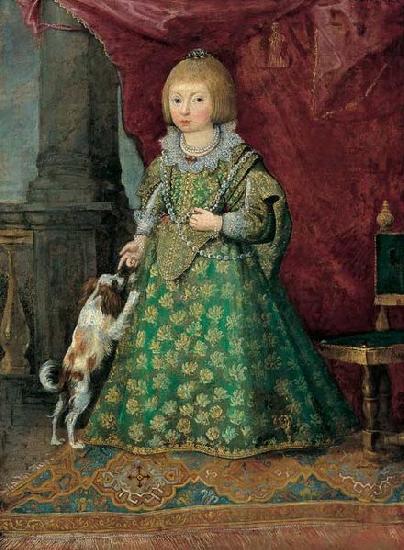 Peeter Danckers de Rij Unknown Polish Princess of the Vasa dynasty in Spanish costume Germany oil painting art